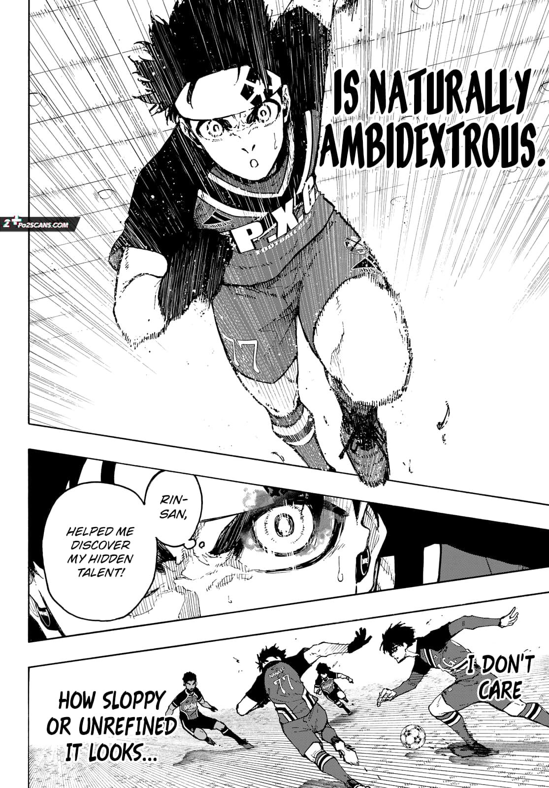 Blue Lock, Chapter 251 image 11